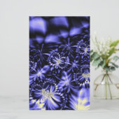 青い蝶 便箋 (スタンド正面)