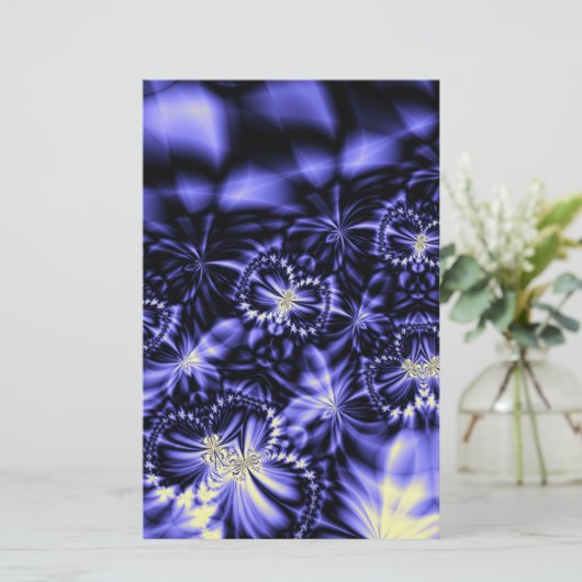 青い蝶 便箋 (スタンド正面)