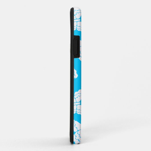 青い蝶iPhone 5ケース Case-Mate iPhoneケース (裏面/右)