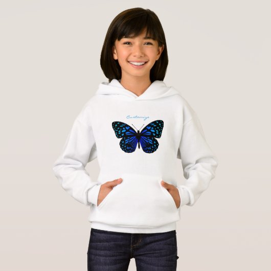 青い蝶Thunder_Cove (正面フル)