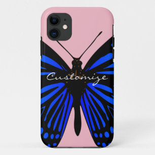 青い蝶Thunder_Cove iPhone 11 ケース