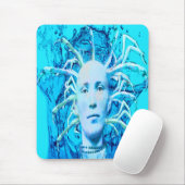 青い蠍 マウスパッド (マウス)