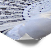 青い衣装 ポスター (角)