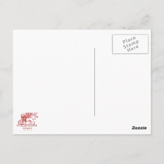 青い衣装 ポストカード (裏面)