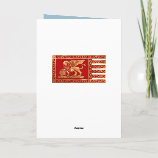 青い衣裳 カード (裏面)