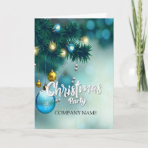 青い装飾 年末年始のキャンドルとクリスマス