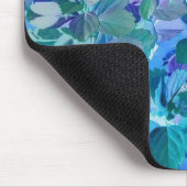 青い視野-マウスパッド マウスパッド (コーナー)