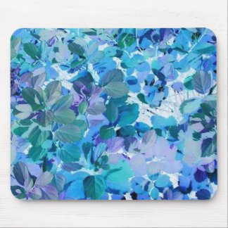 青い視野-マウスパッド マウスパッド