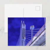 青い解放橋 ポストカード (正面/裏面)