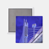 青い解放橋 マグネット (正面/裏面)
