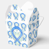 青い認識度のカスタムリボン取り出し優先ボックス フェイバーボックス (オープン)