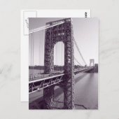 青い調子のGWBの郵便はがき ポストカード (正面/裏面)