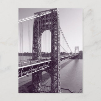 青い調子のGWBの郵便はがき ポストカード