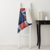 青い警察のパブリックコールボックス – UKタイムトラベル1 シェルパブランケット (インサイチュ)