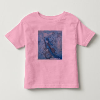青い象のティー トドラーTシャツ