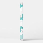 青い象のパターン,星,あなたの名前 Case-Mate iPhoneケース (裏面 / 右)