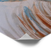 青い象のポスター ポスター (角)