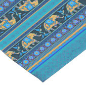 青い象 ショートテーブルランナー (コーナー)