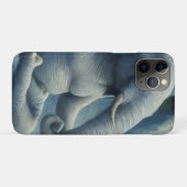 青い象 Case-Mate iPhoneケース (裏面(横))
