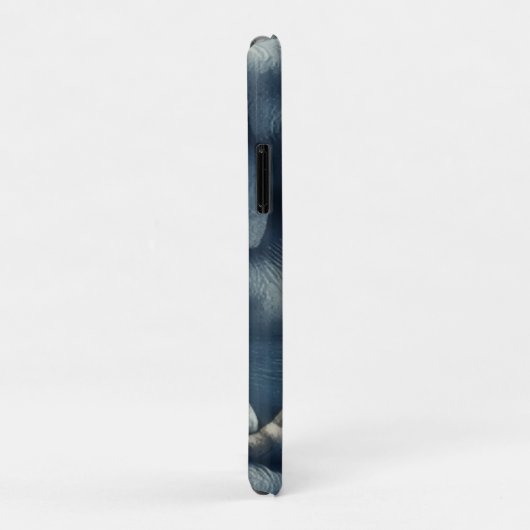 青い象 Case-Mate iPhoneケース (裏面/右)