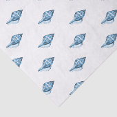 青い貝の海の航海のな沿岸にギフト包むこと 薄葉紙 (詳細)