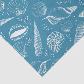 青い貝殻の海 薄葉紙 (詳細)