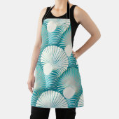 青い貝殻 エプロン (インサイチュ)