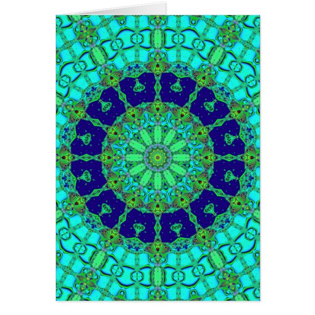 青い貝王 (正面)