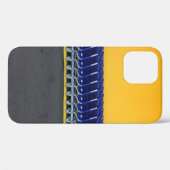 青い買い物カートの手配 Case-Mate iPhoneケース (裏面 (横))