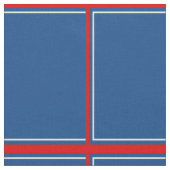 青い赤と白の窓ガラスの点検 ファブリック (クローズアップ)