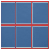 青い赤と白の窓ガラスの点検 ファブリック (見本)