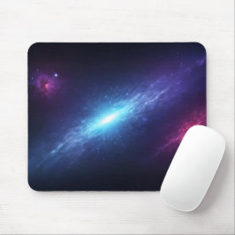 青い超新星の輝き 宇宙の星雲 天文学 マウスパッド
