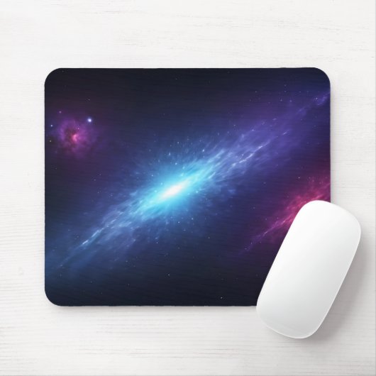 青い超新星の輝き 宇宙の星雲 天文学 マウスパッド (マウス)
