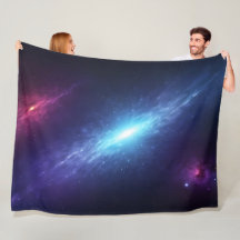 青い超新星星雲 宇宙の深空間