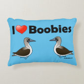 『青い足のおっぱい』 アクセントクッション (正面)