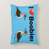 『青い足のおっぱい』 アクセントクッション (正面(垂直))