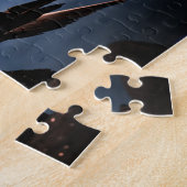 青い足のガネット ジグソーパズル (側面)