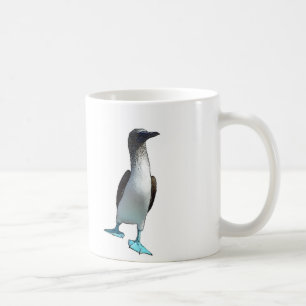 青い足のブーン コーヒーマグカップ