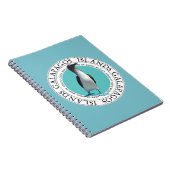 青い足の最下位のノート ノートブック (右側)