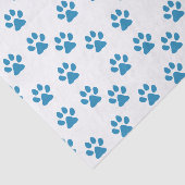 青い足跡 薄葉紙 (詳細)