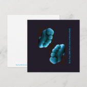 青い足 2005 マーク・エドワード・ウェスターフィールド (正面/裏面)