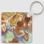 青い踊り手たち(ブルーのダンサー) エドガル・ドガ キーホルダー (裏面)