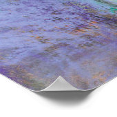 青い踊り手たち（ブルーのダンサー） エドガル・ドガ ポスター (角)