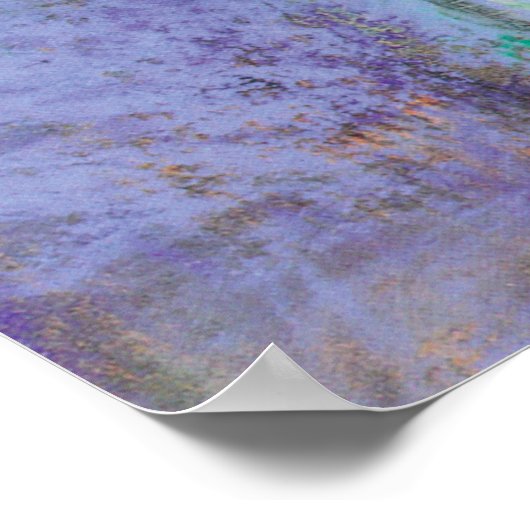 青い踊り手たち（ブルーのダンサー） エドガル・ドガ ポスター (角)