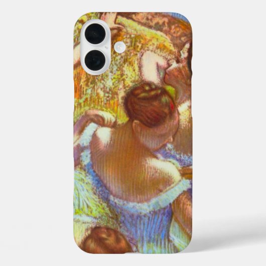 青い踊り手たち(ブルーのダンサー) エドガール・ドガ Case-Mate iPhoneケース (裏面)