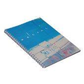 青い車 ノートブック (右側)