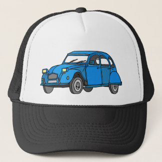 青い車(2CV) キャップ