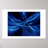 青い軌道 ポスター (正面)