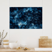 青い転がり水 ポスター (キッチン)