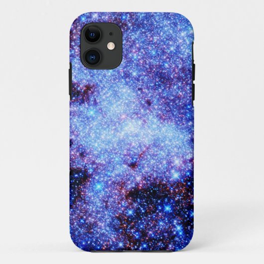 青い輝きの星 Case-Mate iPhoneケース (裏面)